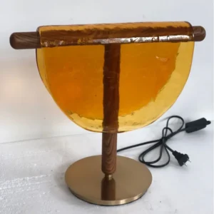 Semi-Circle Glass Table Lamp TL-A047 7
