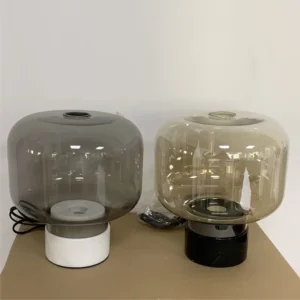 Modern Marble base and Glass Table Lamp TL-A057 7