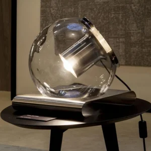 Modern Tilted Glass Globe Table Lamp TL-A060 4