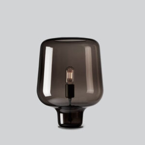 Smoked Glass Table Lamp TL-A015 3
