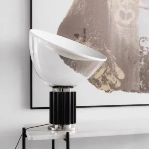 Modern Tilted Glass Bowl Table Lamp TL-A065 4