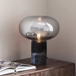 Modern Marble and Glass Table Lamp TL-A020 4