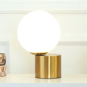 Modern Glass Globe Table Lamp TL-A005 3