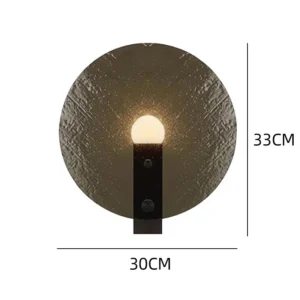 Postmodern Creative Glass Table Lamp TL-A074 4