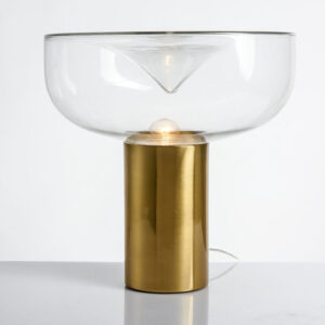Glass Bowl Table Lamp TL-A032 4