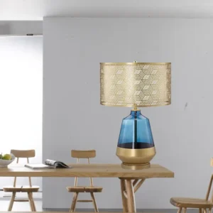 Blue Gradient Glass Table Lamp TL-A016 3