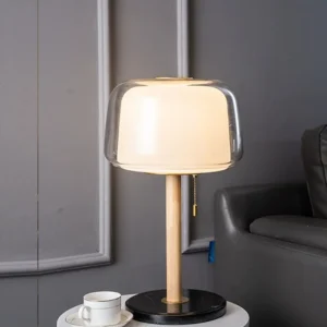Nordic Double Layer Glass Table Lamp TL-A102 3