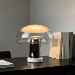 Designer Glass Mushroom Table Lamp TL-A112 3