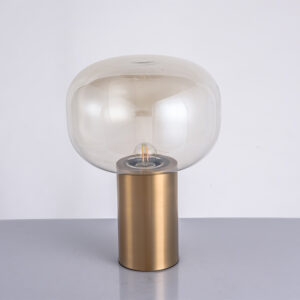 Modern Amber Glass Table lamp TL-A033 4