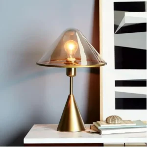 Glass Cone Table Lamp TL-A017 3