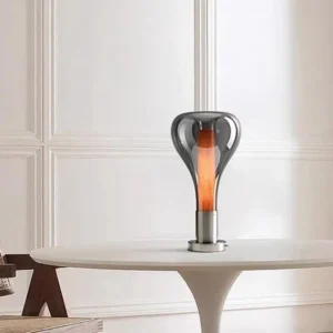 Modern Sculptural Glass Table Lamp TL-A055 4