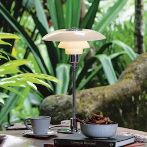 Modern PH Glass Table Lamp with Metal Base TL-A099 4