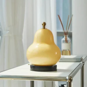 Modern Gourd Glass Touch Control Table Lamp TL-A100 4