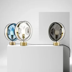 Minimalist Round Glass Table Lamp TL-A110 2