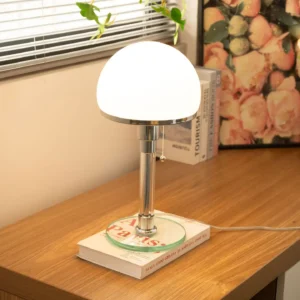 Modern Mushroom Style Glass Table Lamp TL-A120 3