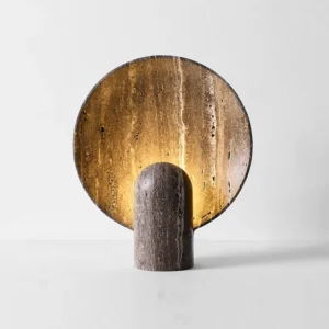 Modern Resin Disc Table Lamp TL-E016 3
