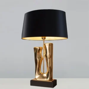 Luxury Resin and Fabric Table Lamp TL-E007 3