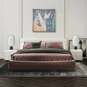 Minimalist Oval Resin Table Lamp TL-E006 4