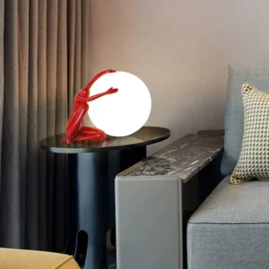 Modern Sculptural Figure Table Lamp TL-E025 4