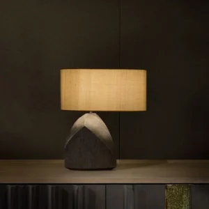 Modern Sculptural Resin Table Lamp TL-E020 4
