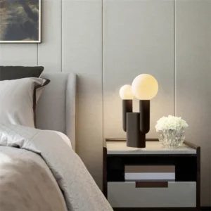 Modern Double Globe Table Lamp TL-E019 3