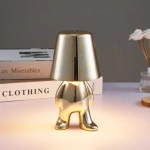 Creative Small Gold Resin Table Lamp TL-E027 5