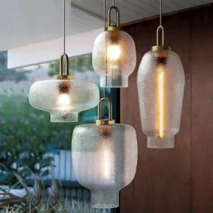 Modern Glass Pendant Light for Kitchen P6113 2