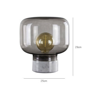 Modern Marble base and Glass Table Lamp TL-A057 6