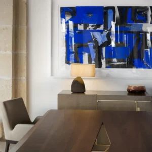 Modern Sculptural Resin Table Lamp TL-E020 3