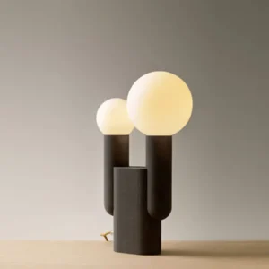 Modern Double Globe Table Lamp TL-E019 2