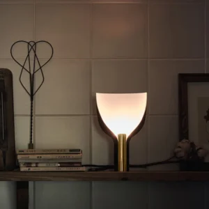 Minimalist Resin Cup Table Lamp TL-E004 1