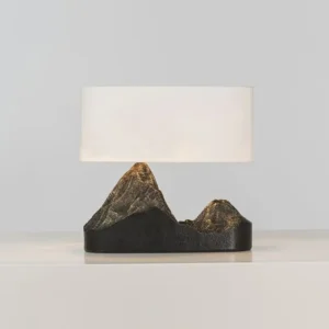 Resin Mountain Base Table Lamp TL-E008 2