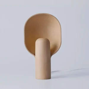 Modern Pink Resin Table Lamp TL-E014 2