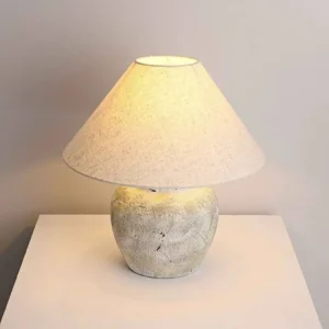 Minimalist Style Ceramic Table Lamp TL-H002 3