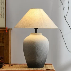 Wabi Sabi Hotel Ceramic Table Lamp TL-H003 2