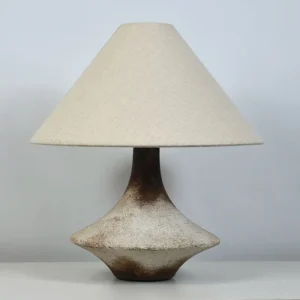 Retro Ceramic and Fabric Table Lamp TL-H004 1