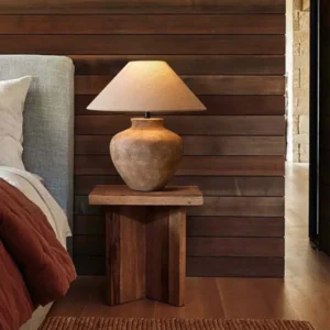 Ceramic Table Lamp for Bedroom TL-H005 2