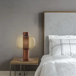 Postmodern Glass Table Lamp TL-A048 7