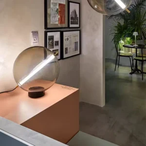 Glass Globe LED Table Lamp TL-A041 2