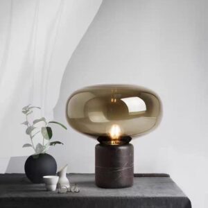Modern Marble and Glass Table Lamp TL-A020 3