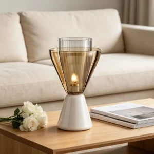 Modern Decorative Glass Table Lamp TL-A056 3
