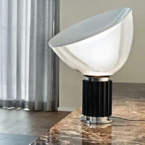 Modern Tilted Glass Bowl Table Lamp TL-A065 3
