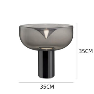 Glass Bowl Table Lamp TL-A032 3