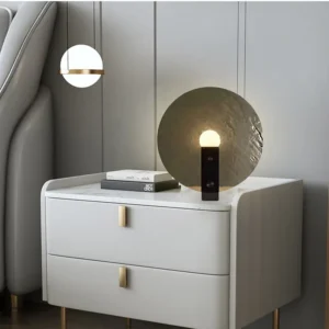 Postmodern Creative Glass Table Lamp TL-A074 3