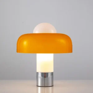 Modern Orange Mushroom Table Lamp TL-A079 3