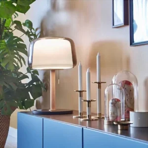 Nordic Double Layer Glass Table Lamp TL-A102 2