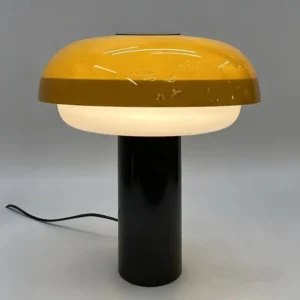 Mid-Century Style Glass Mushroom Table Lamp TL-A113 2