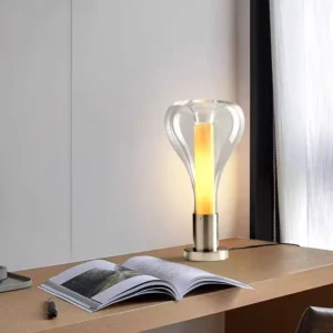 Modern Sculptural Glass Table Lamp TL-A055 3