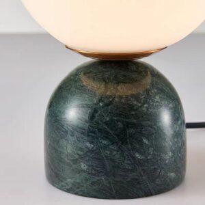 Marble Base Globe Glass Table Lamp TL-A039 4