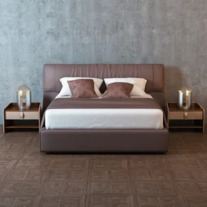 Modern Amber Glass Table Lamp TL-A022 3